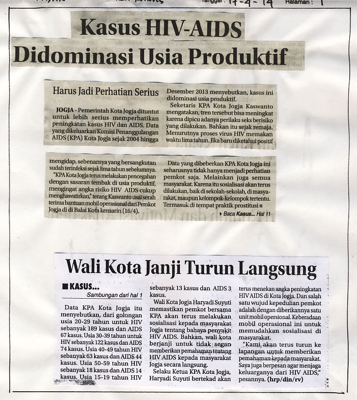 Halaman Detail Berita