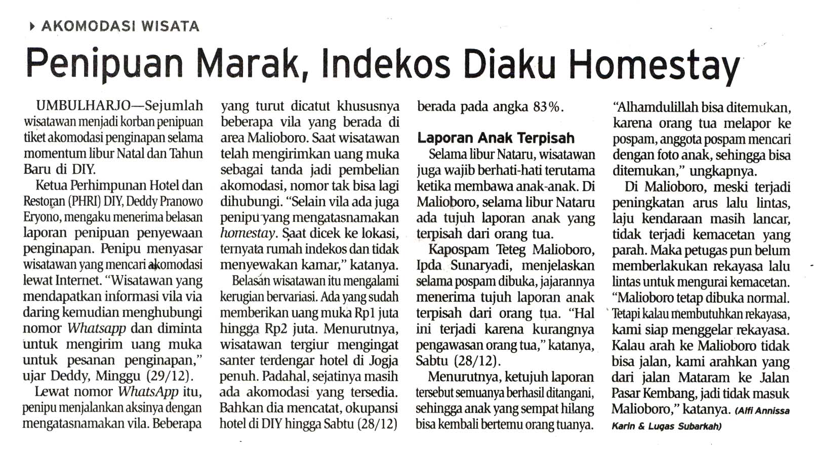 Halaman Detail Berita