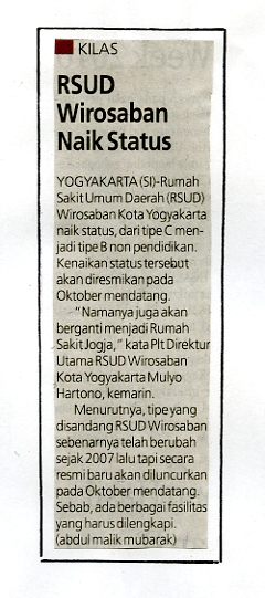 Kliping jogja terbaru