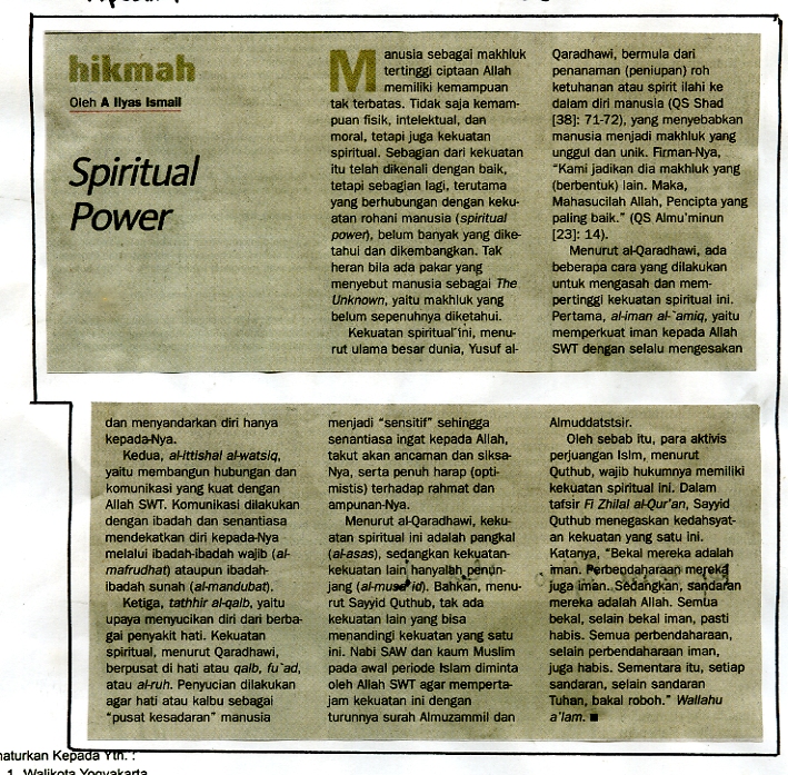 Kliping jogja terbaru