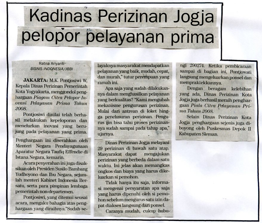 Kliping jogja terbaru