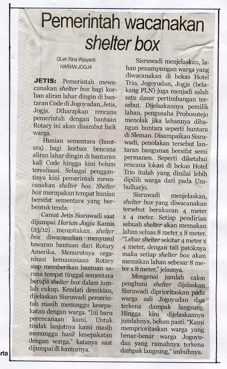 Kliping jogja terbaru