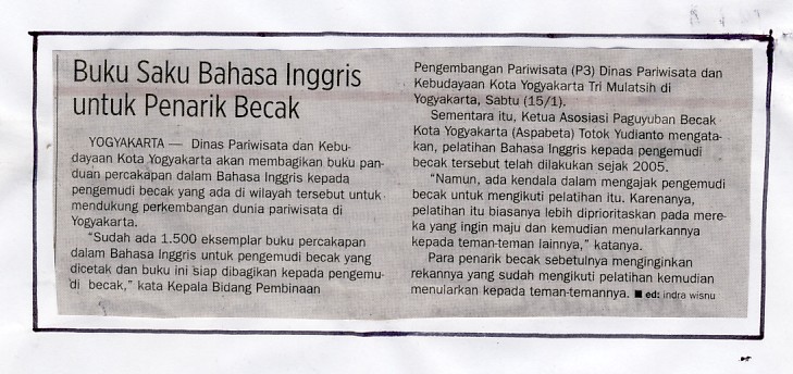 Kliping jogja terbaru