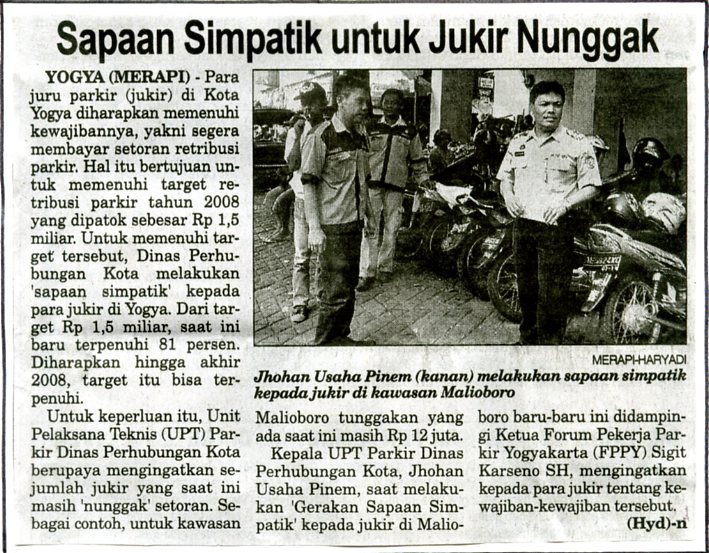 Kliping jogja terbaru