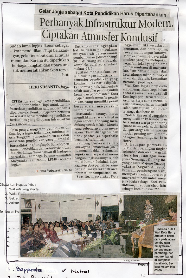 Kliping jogja terbaru