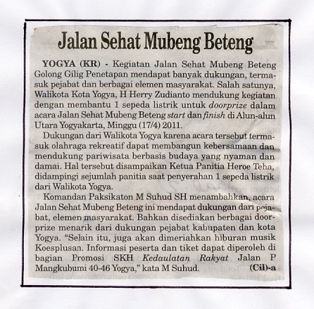 Kliping jogja terbaru