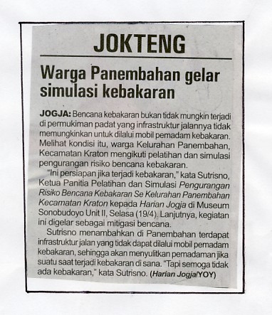 Kliping jogja terbaru