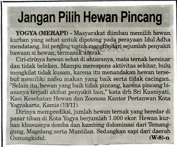 Kliping jogja terbaru