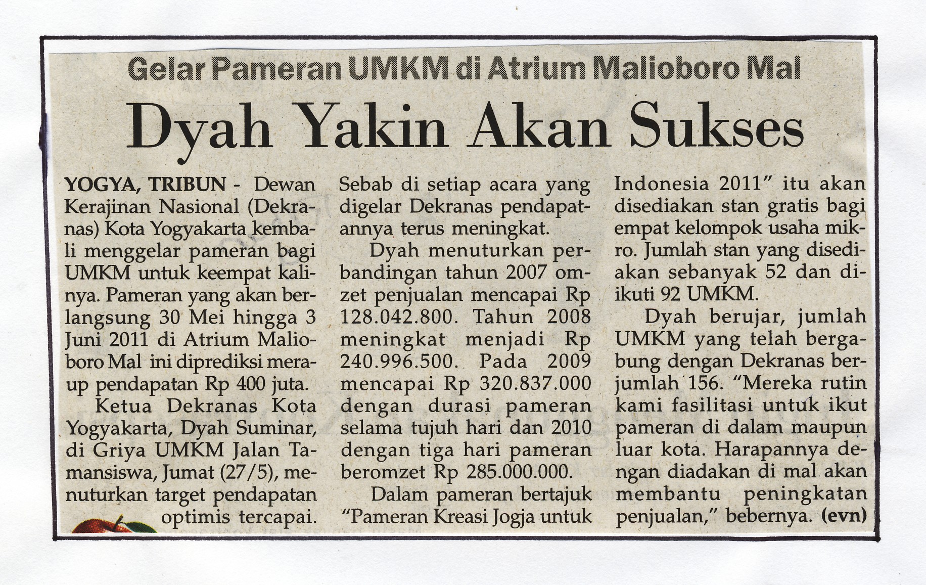 Kliping jogja terbaru