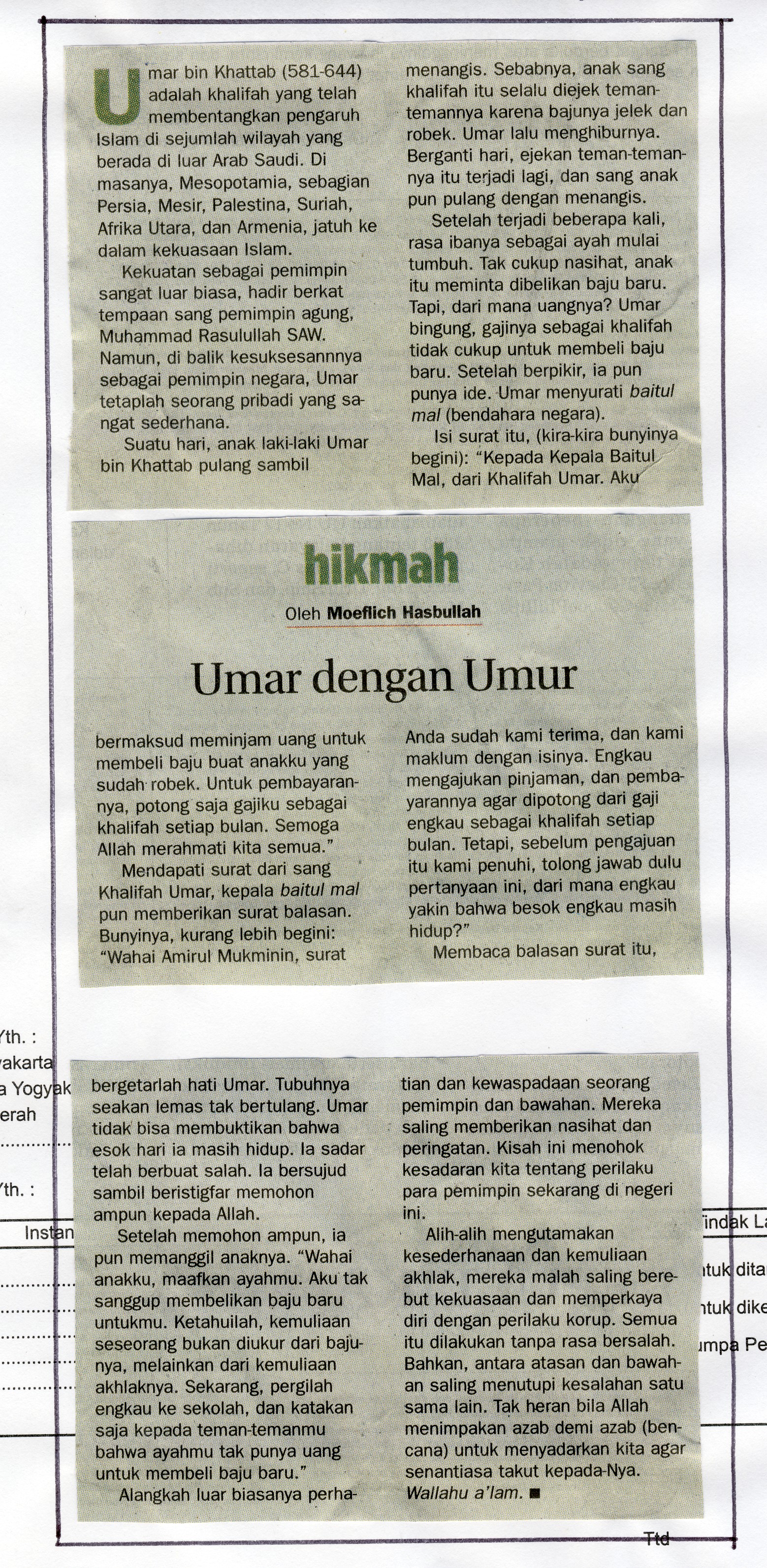Kliping jogja terbaru