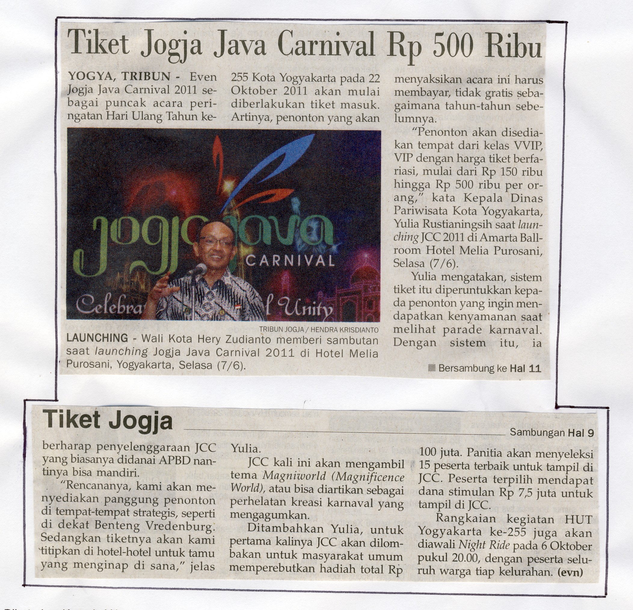 Kliping jogja terbaru