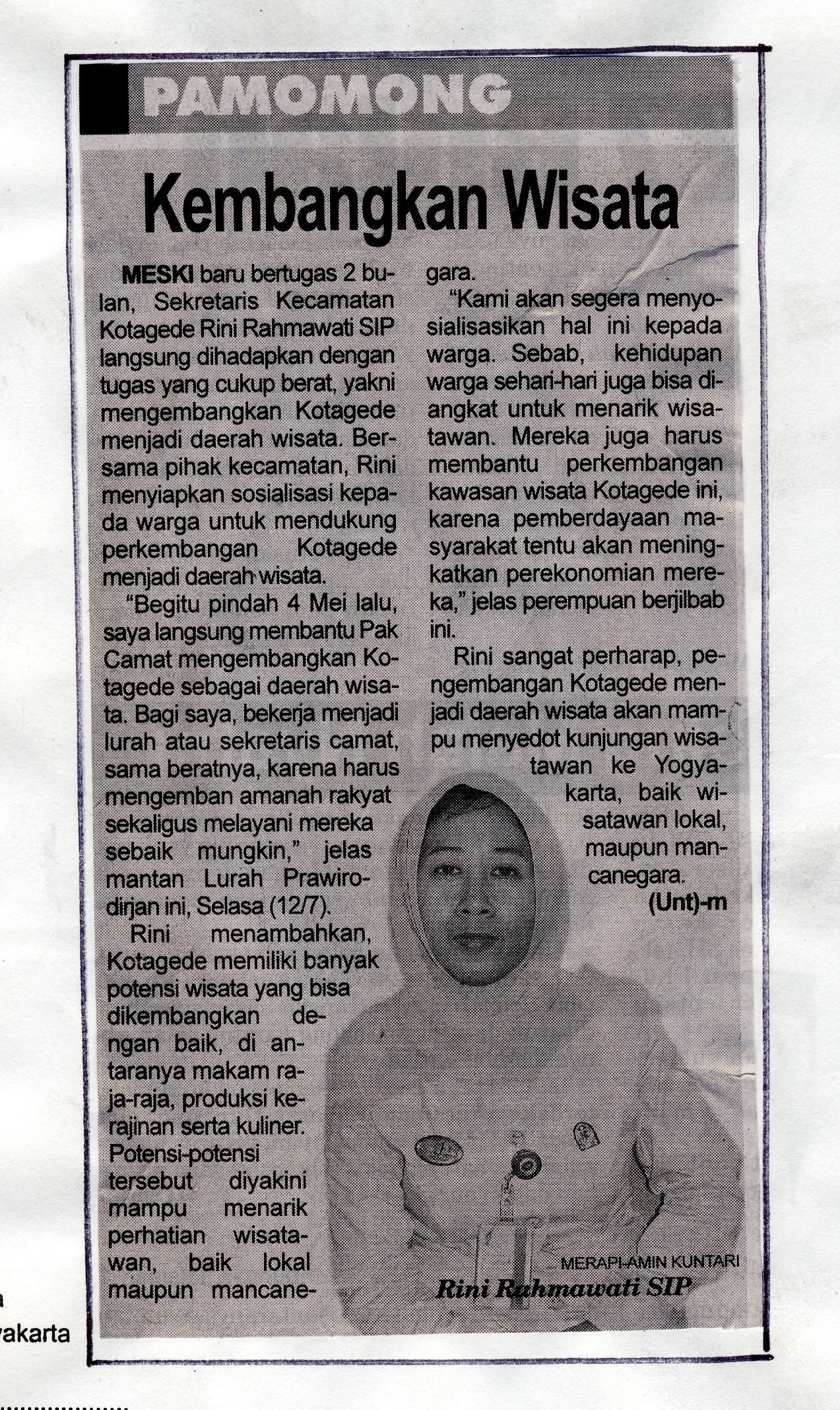 Kliping jogja terbaru