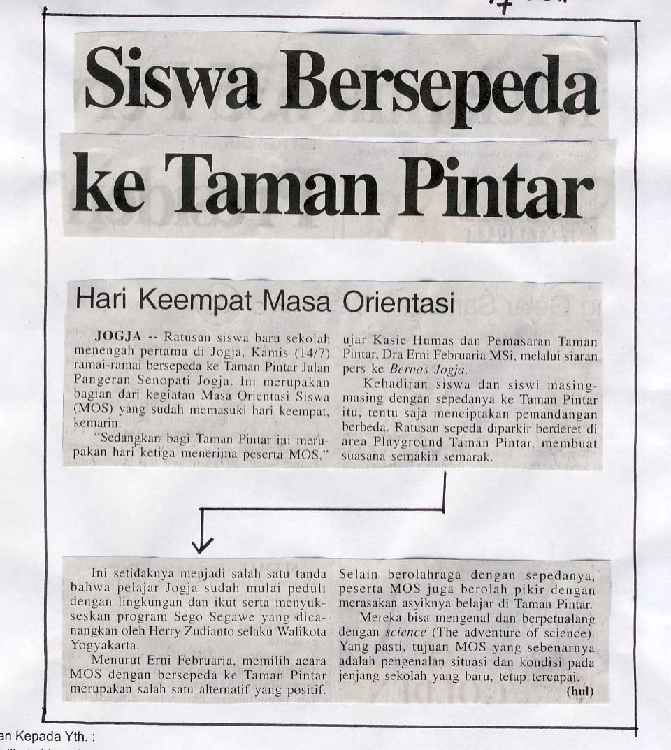 Kliping jogja terbaru