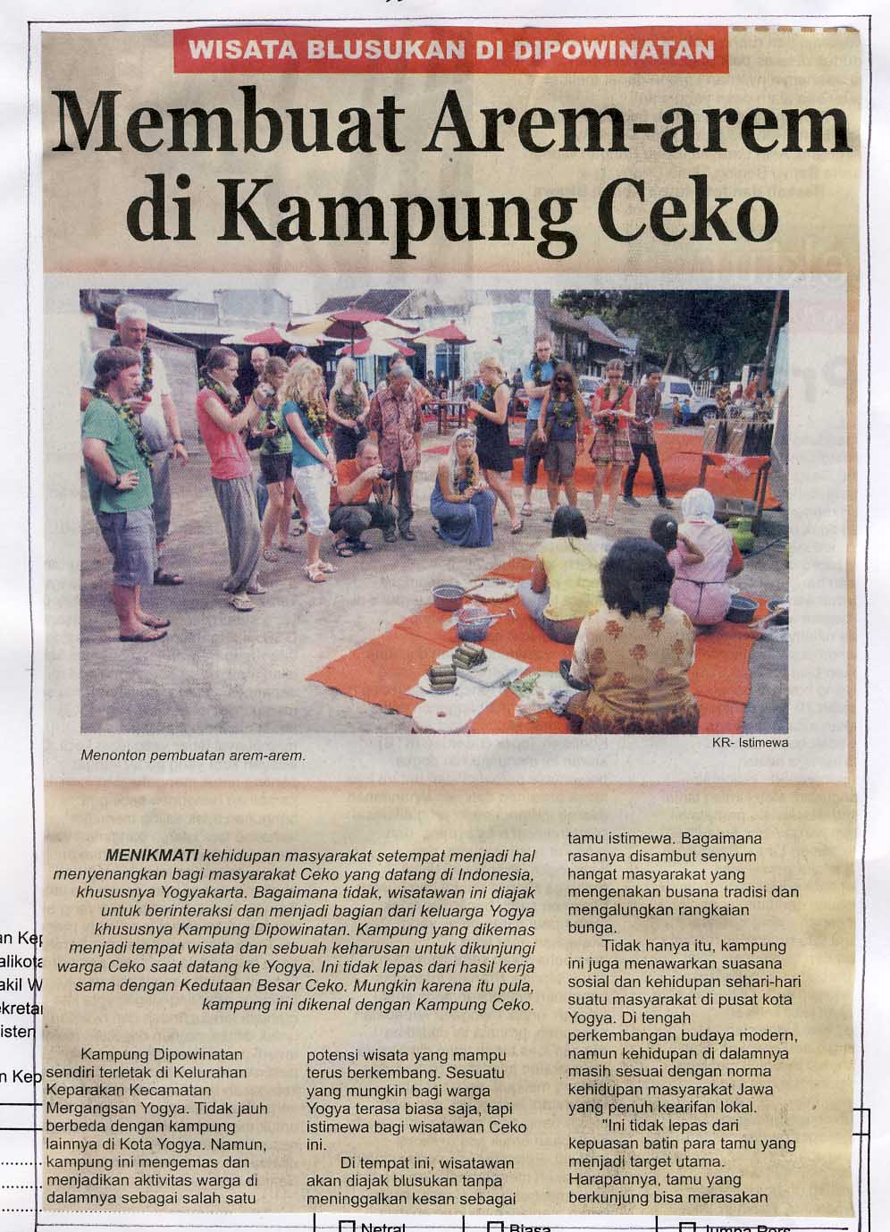 Kliping jogja terbaru