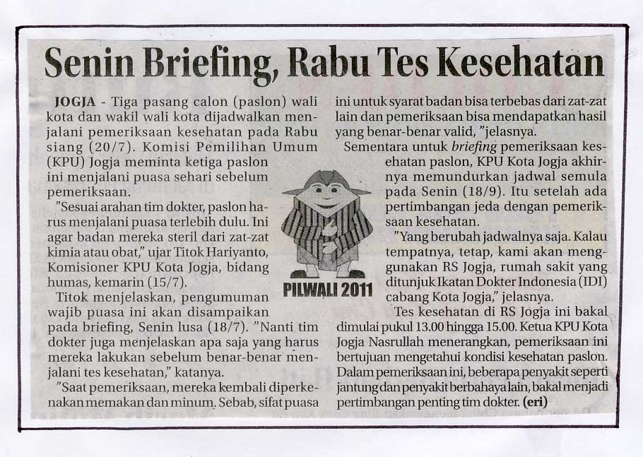 Kliping jogja terbaru