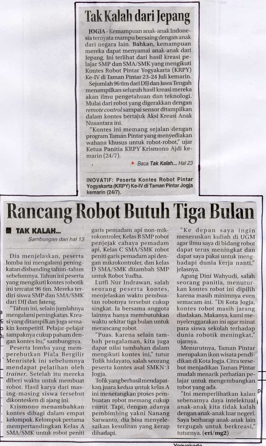 Kliping jogja terbaru