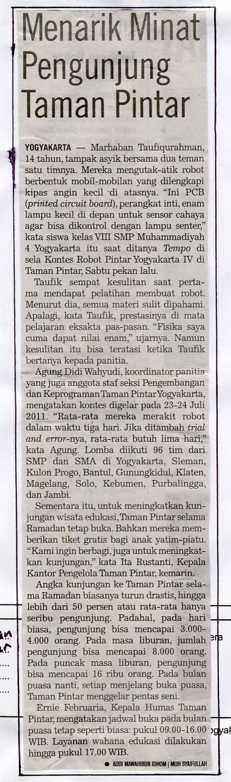 Kliping jogja terbaru