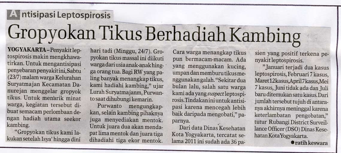 Kliping jogja terbaru