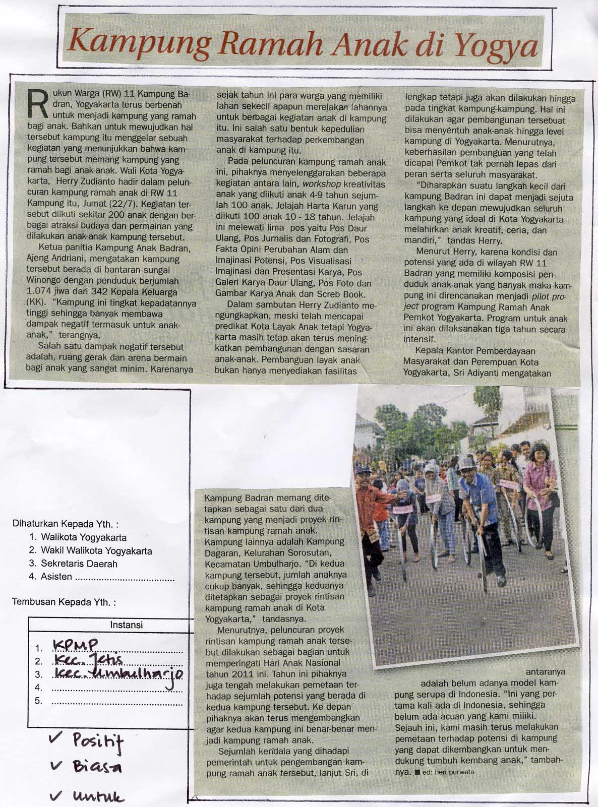 Kliping jogja terbaru