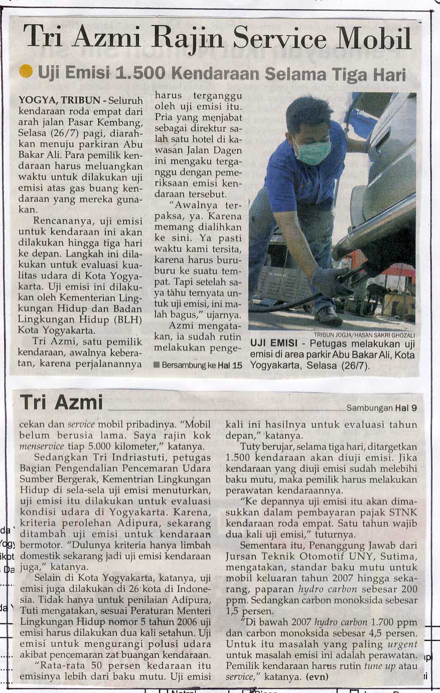 Kliping jogja terbaru
