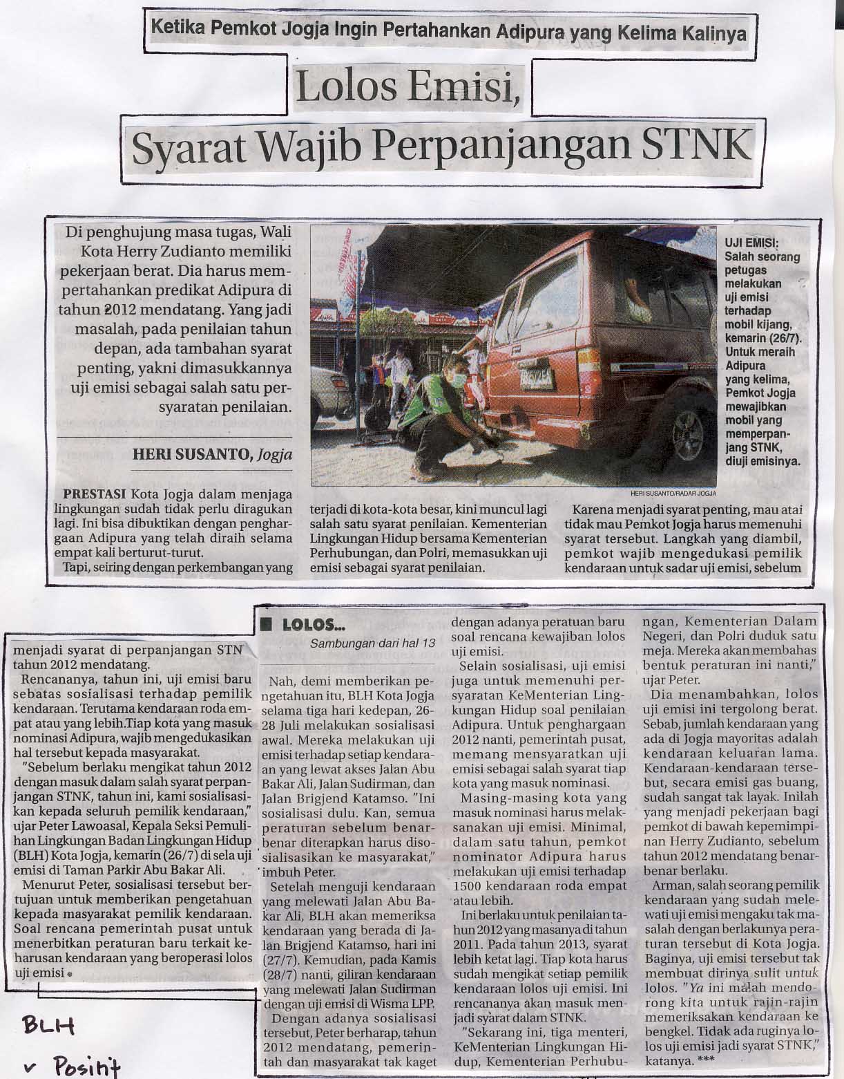 Kliping jogja terbaru