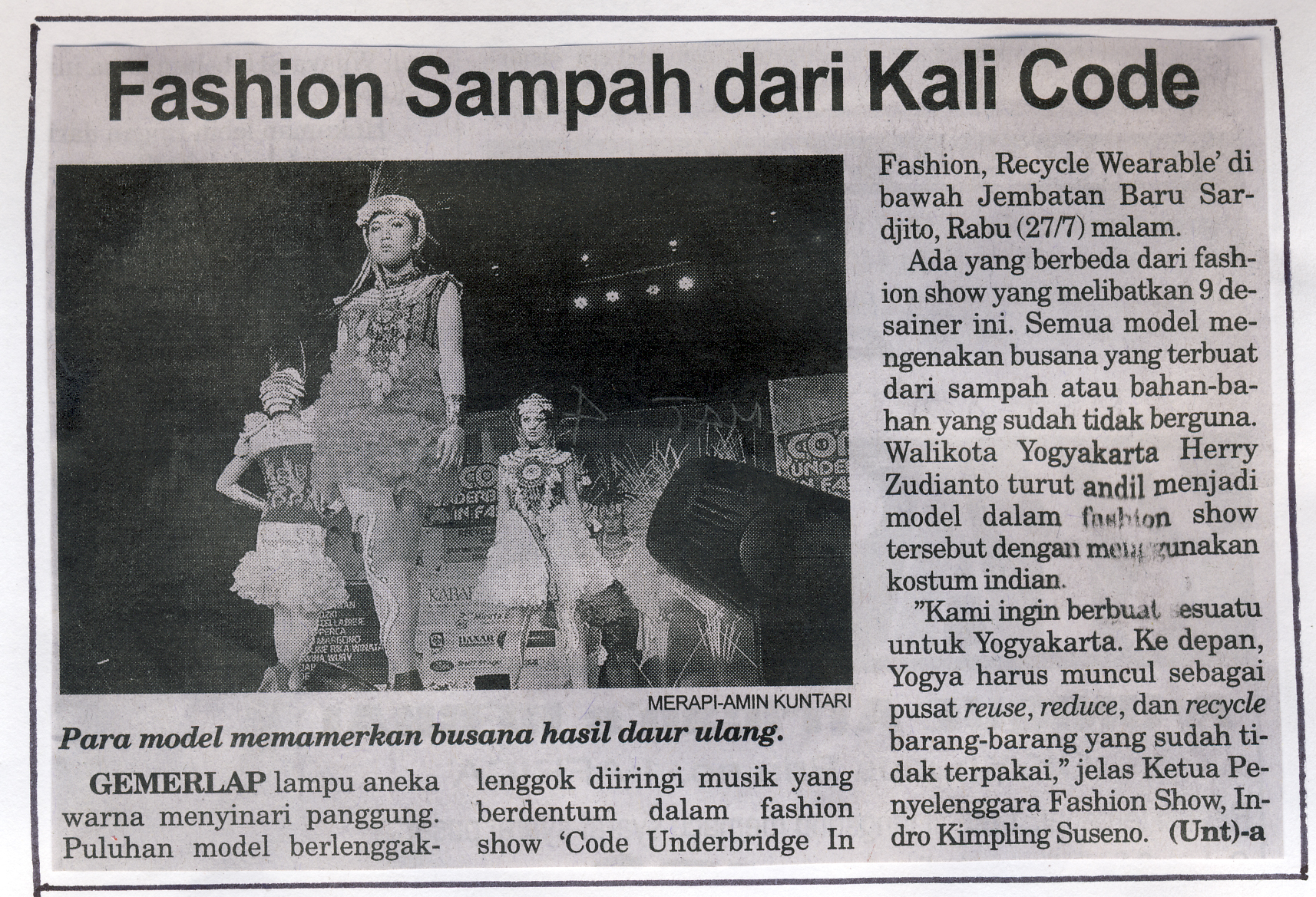 Kliping jogja terbaru