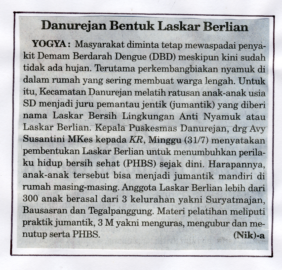 Kliping jogja terbaru