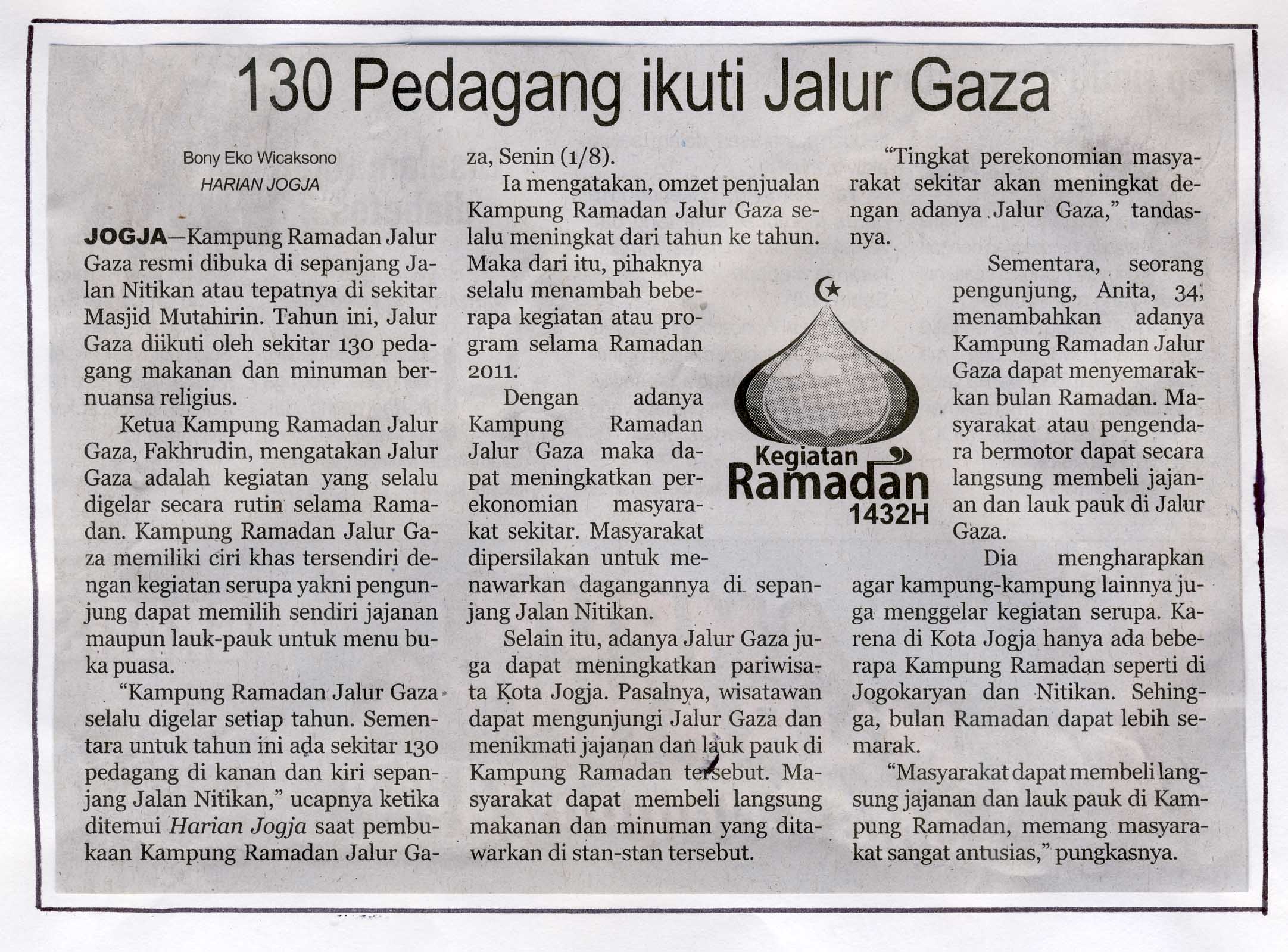 Kliping jogja terbaru