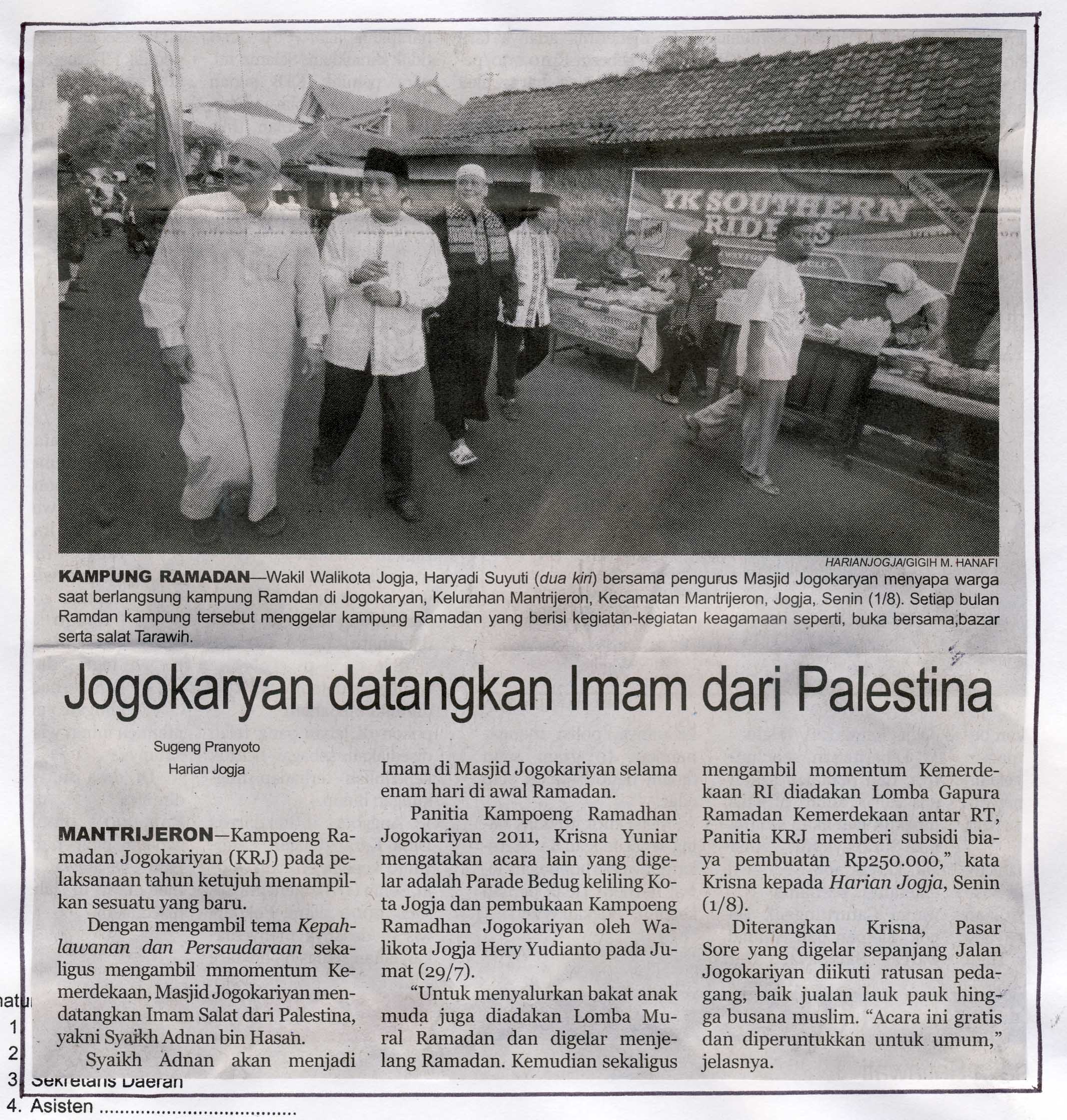 Kliping jogja terbaru