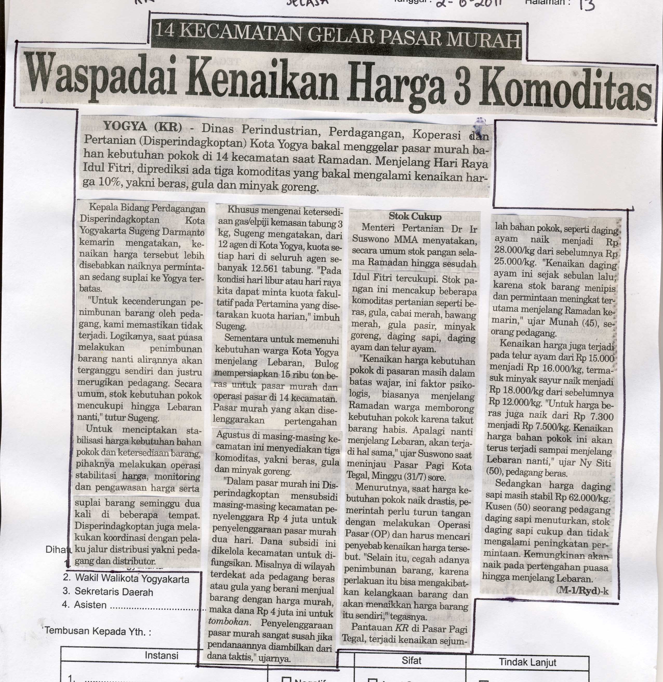 Kliping jogja terbaru