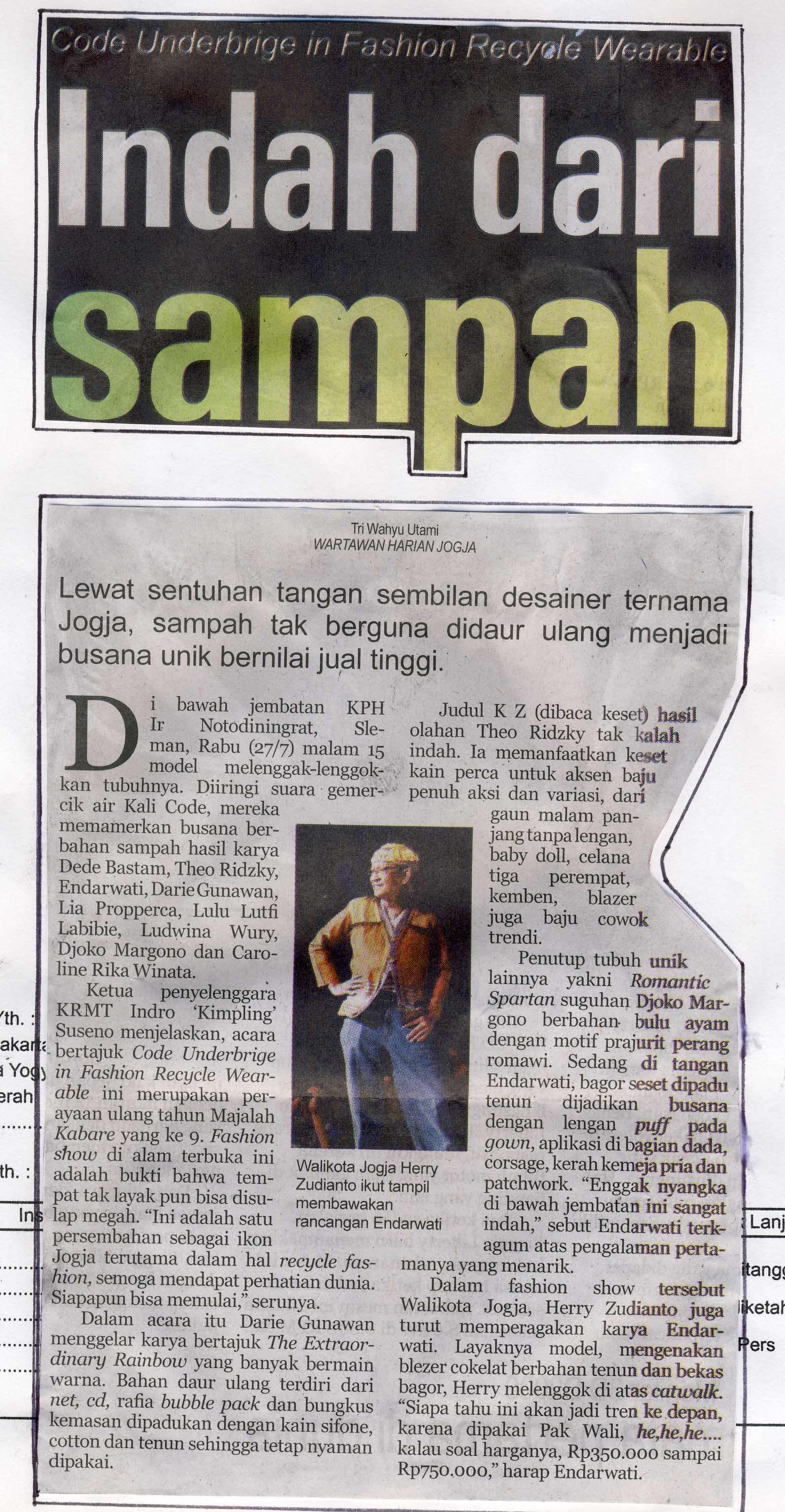 Kliping jogja terbaru