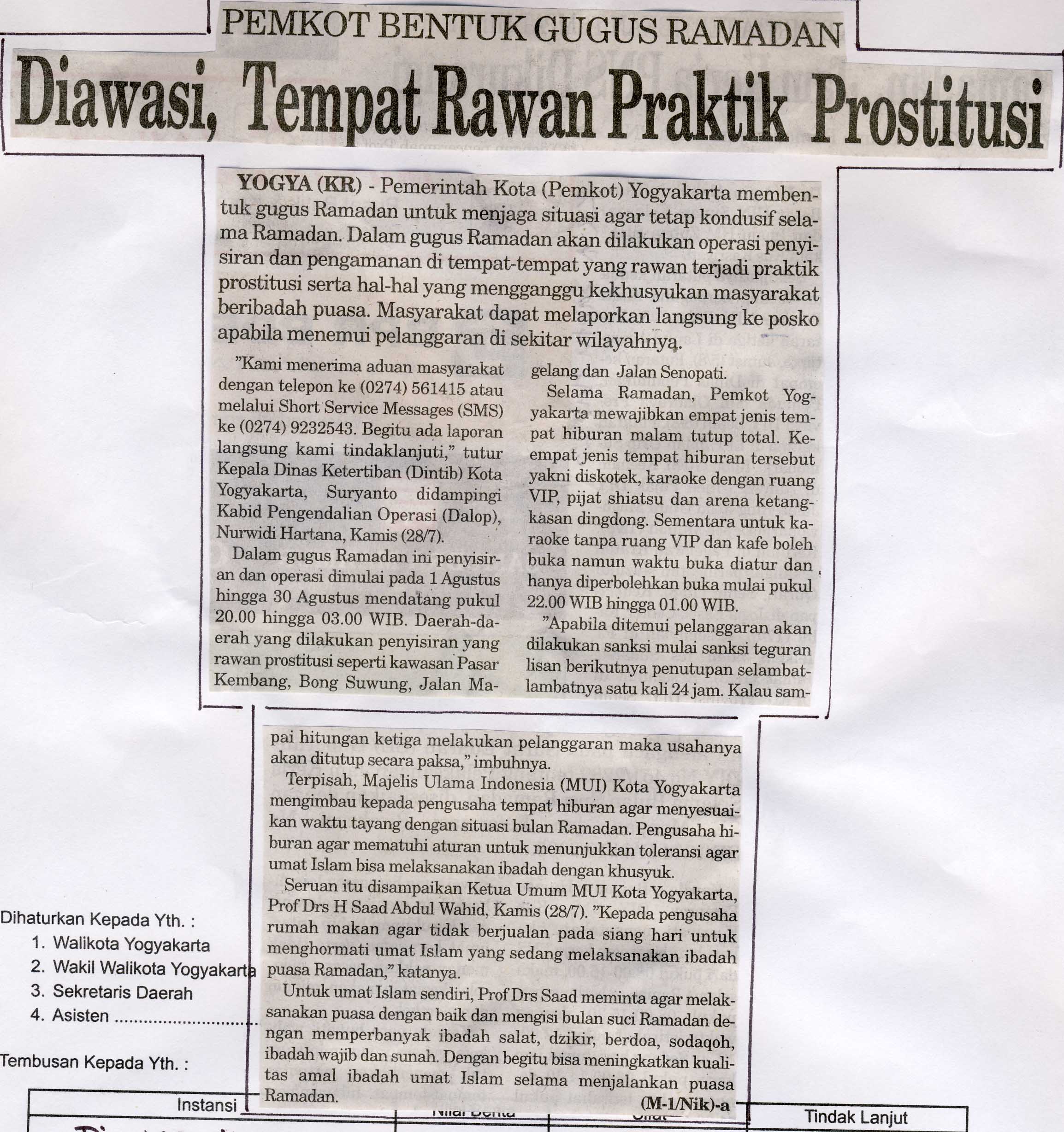 Kliping jogja terbaru