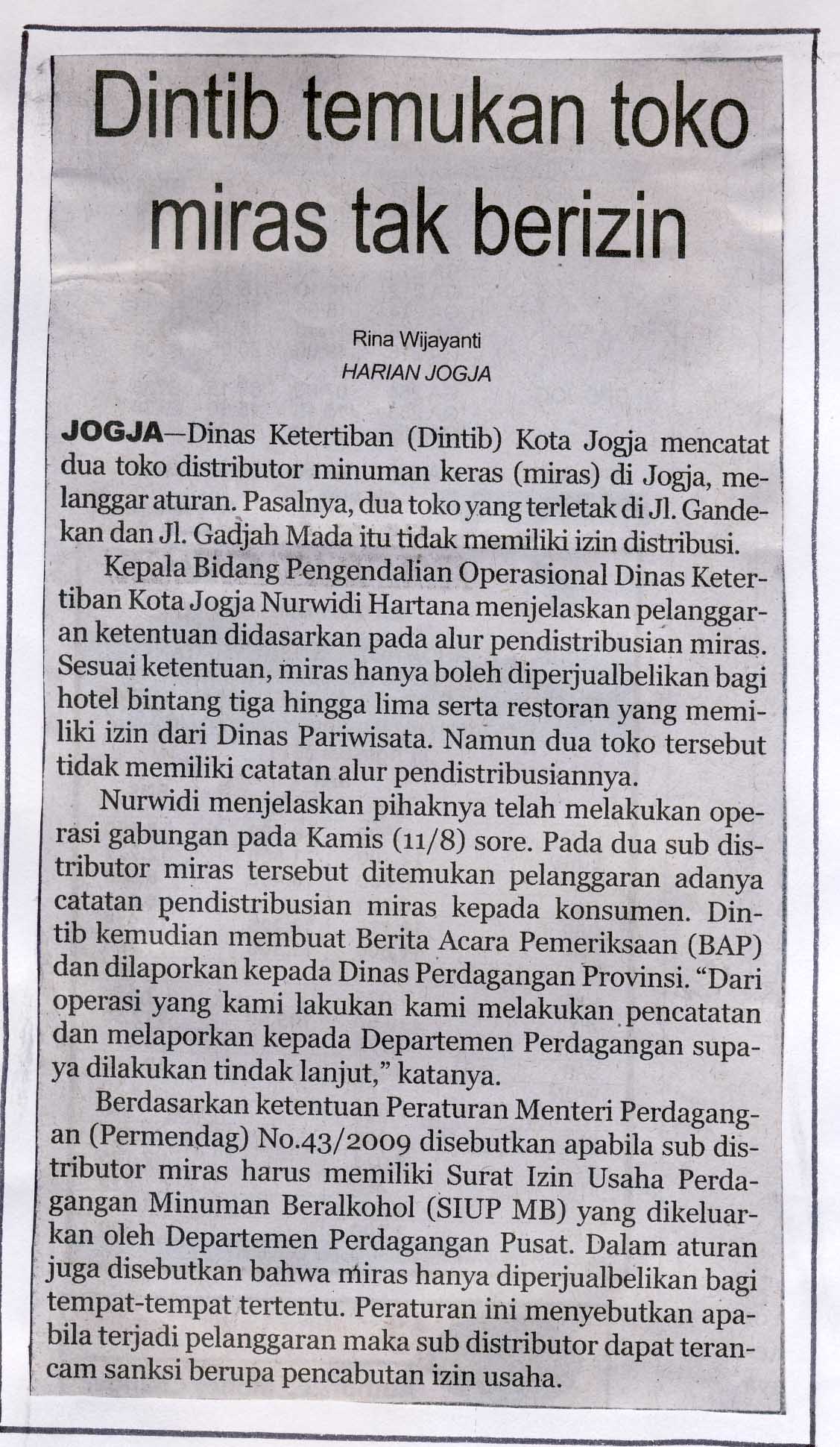 Kliping jogja terbaru