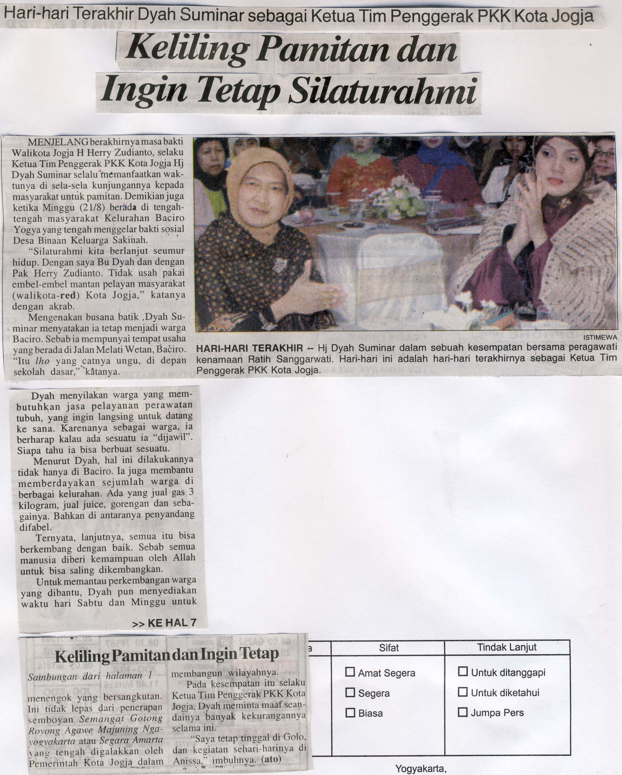 Kliping jogja terbaru