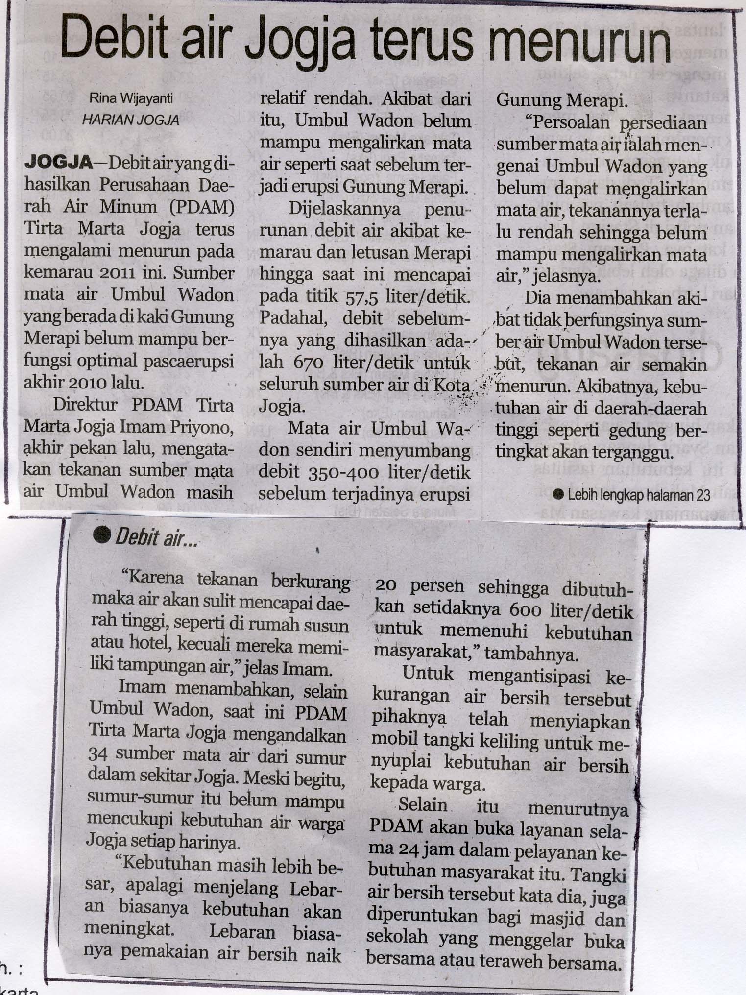 Kliping jogja terbaru