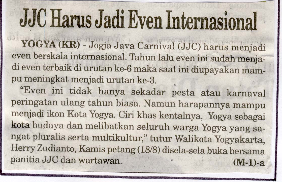 Kliping jogja terbaru