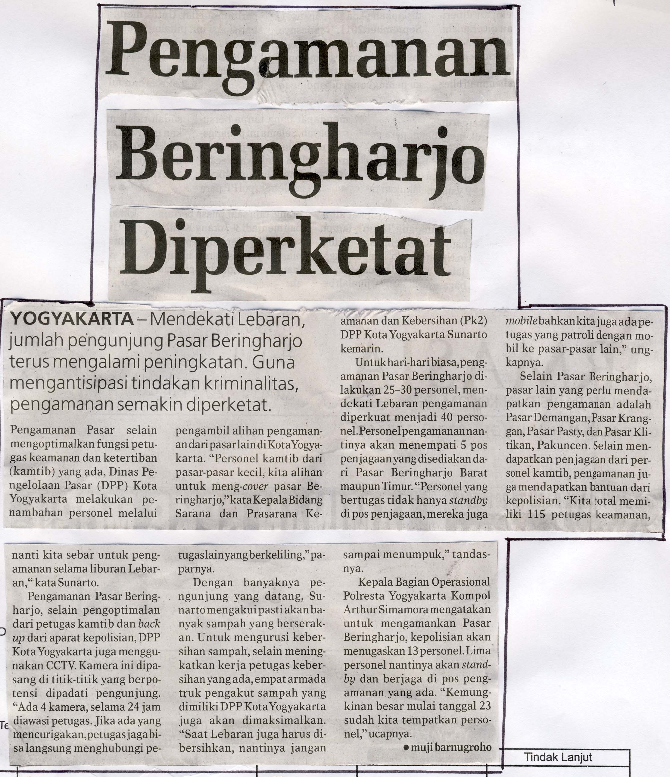 Kliping jogja terbaru
