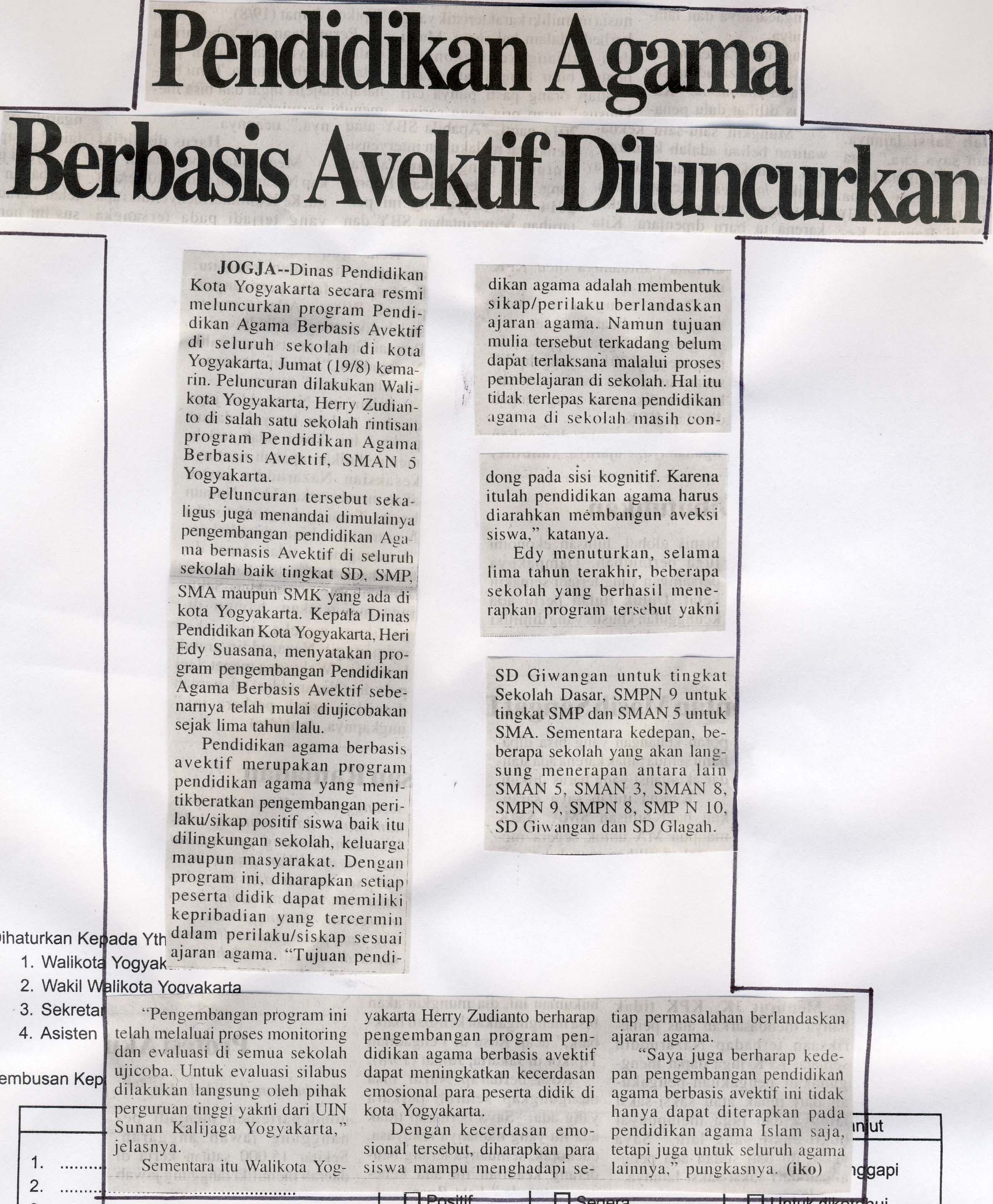 Kliping jogja terbaru
