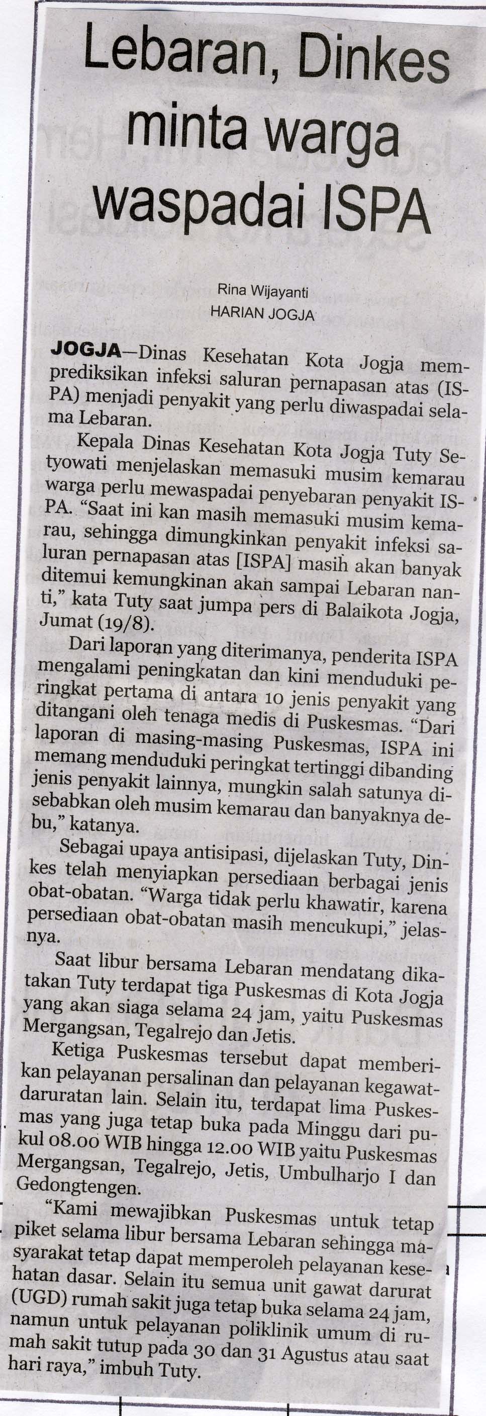 Kliping jogja terbaru