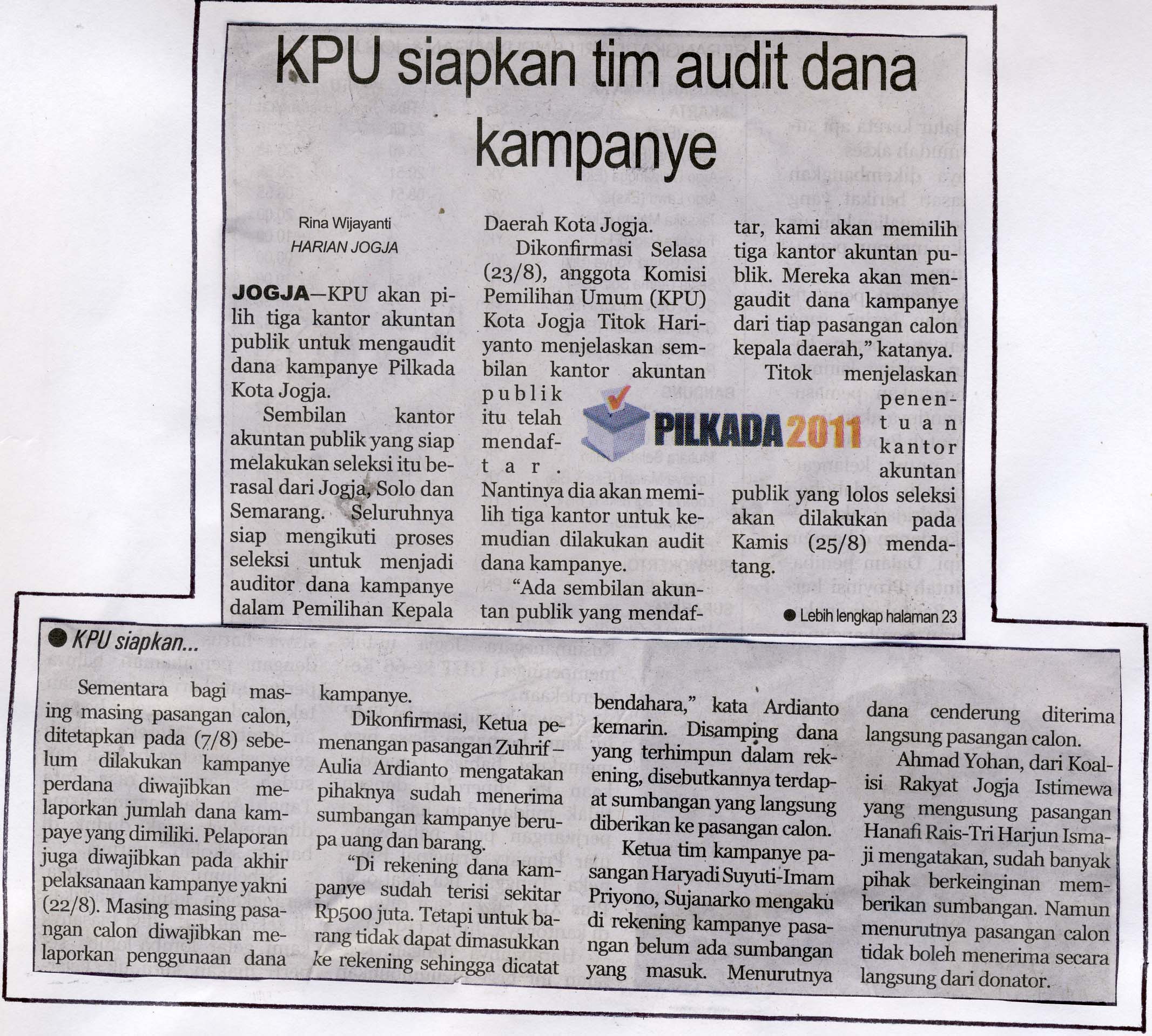 Kliping jogja terbaru