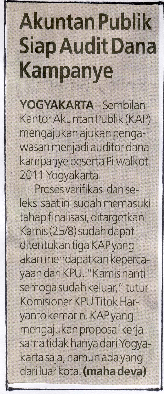 Kliping jogja terbaru