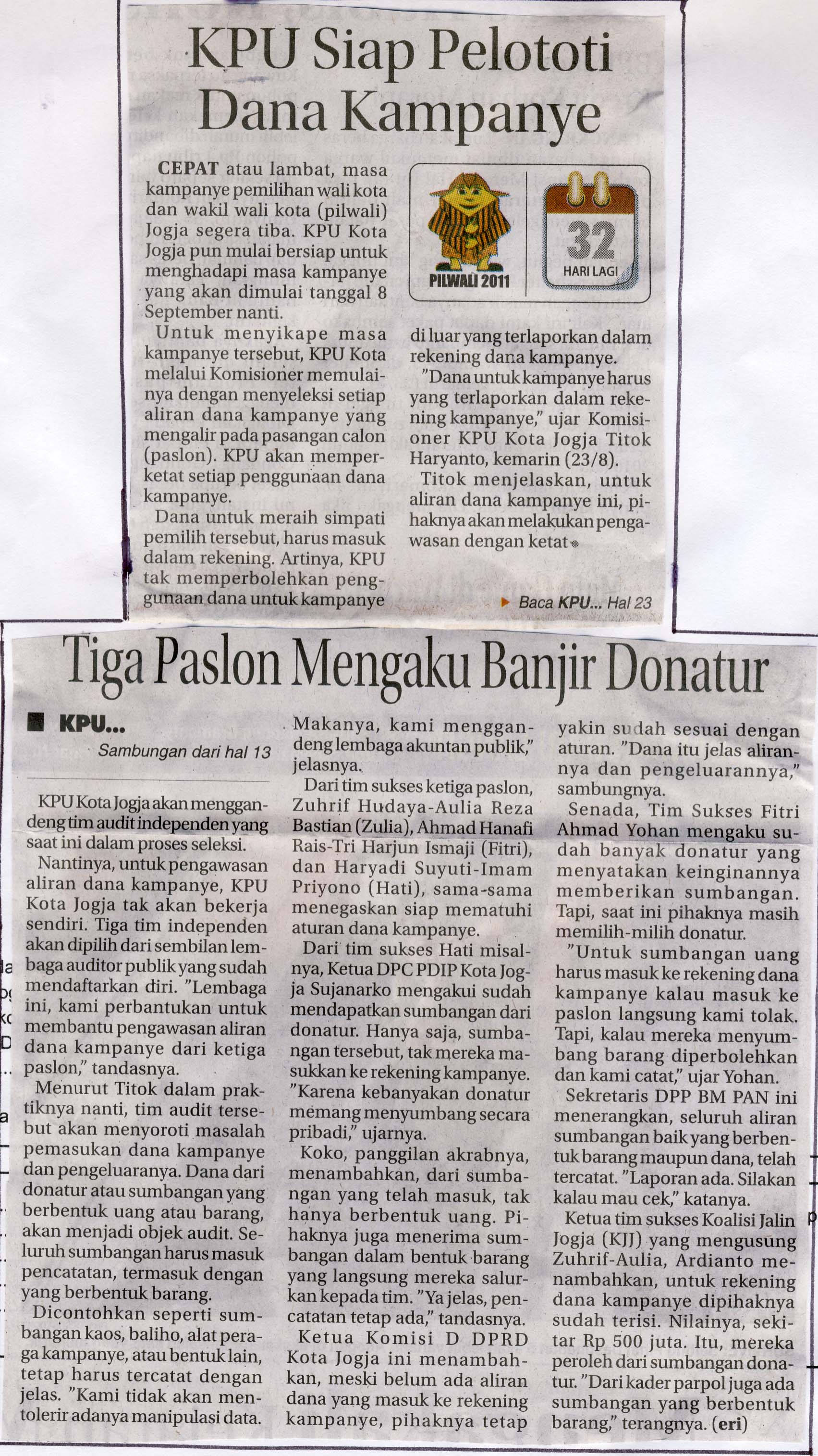 Kliping jogja terbaru
