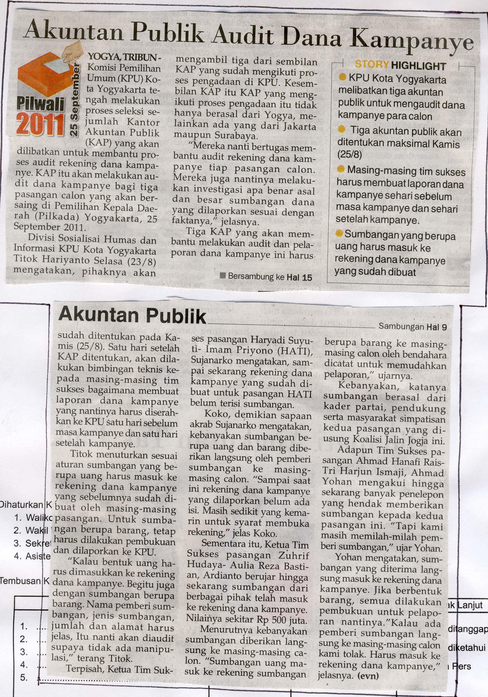 Kliping jogja terbaru