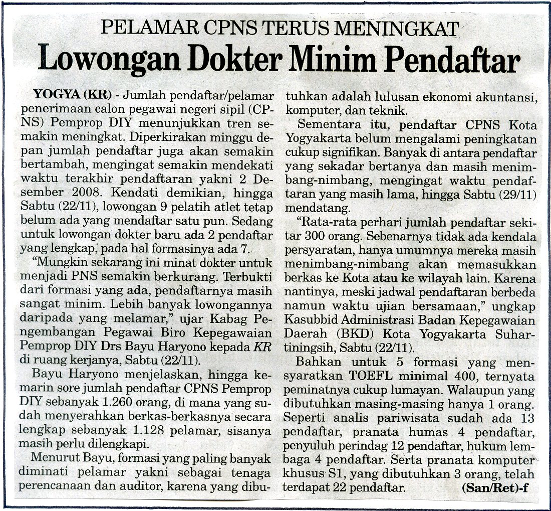 Kliping jogja terbaru