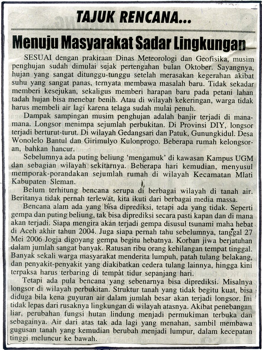 Kliping jogja terbaru