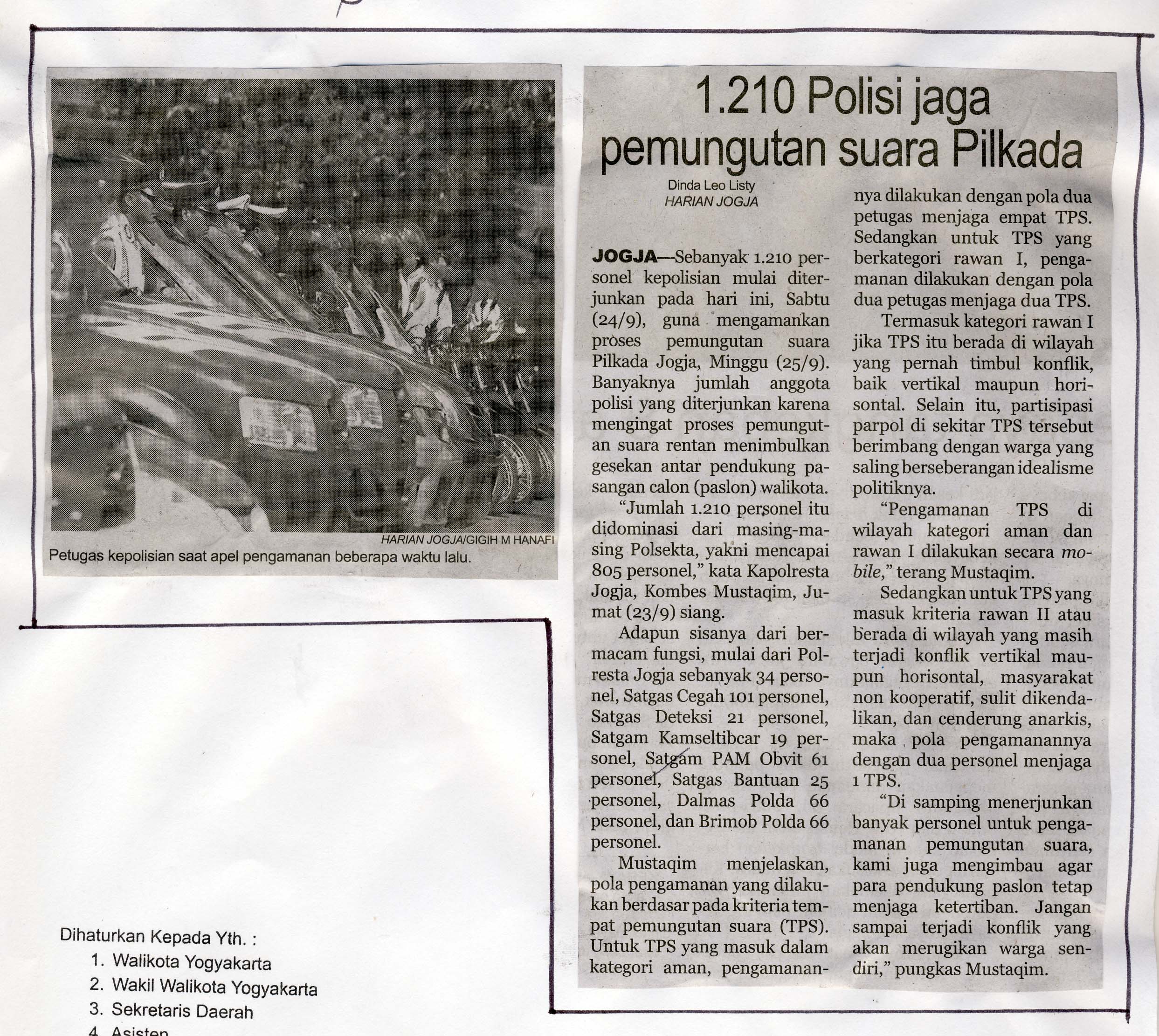 Kliping jogja terbaru