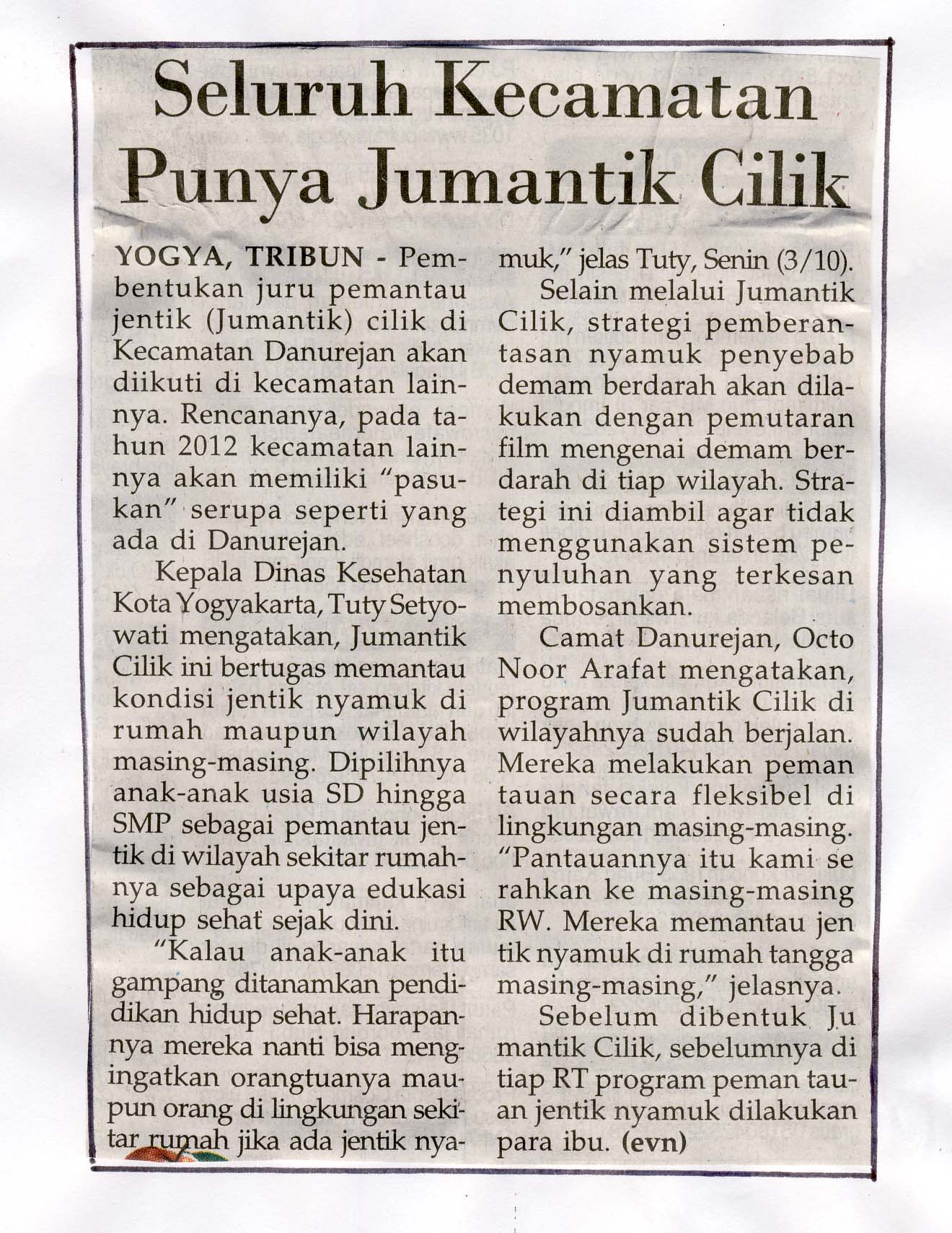 Kliping jogja terbaru
