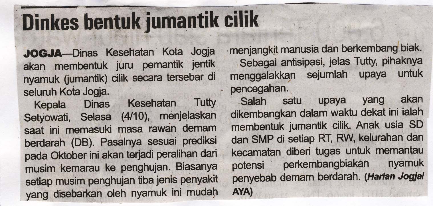 Kliping jogja terbaru