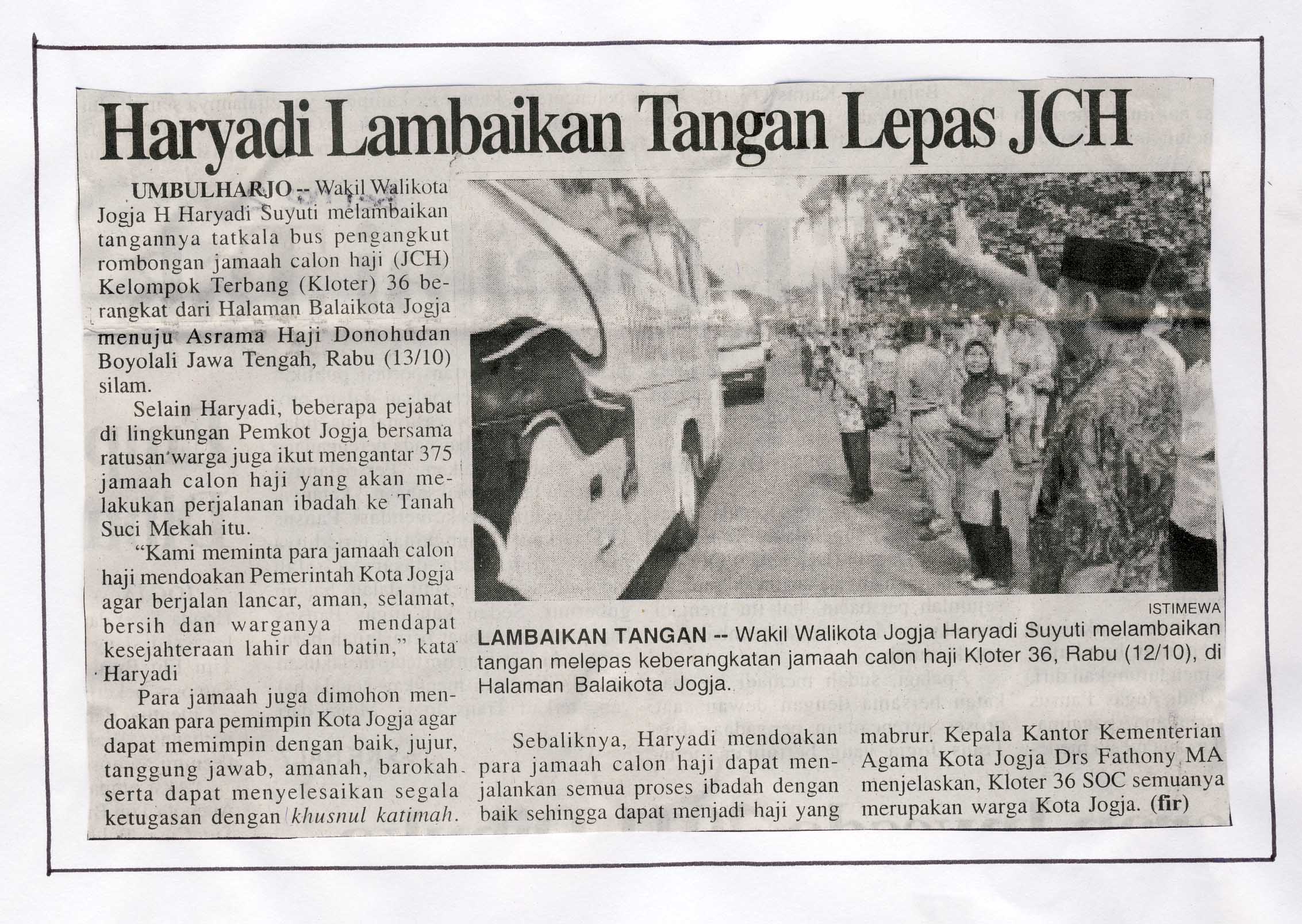 Kliping jogja terbaru