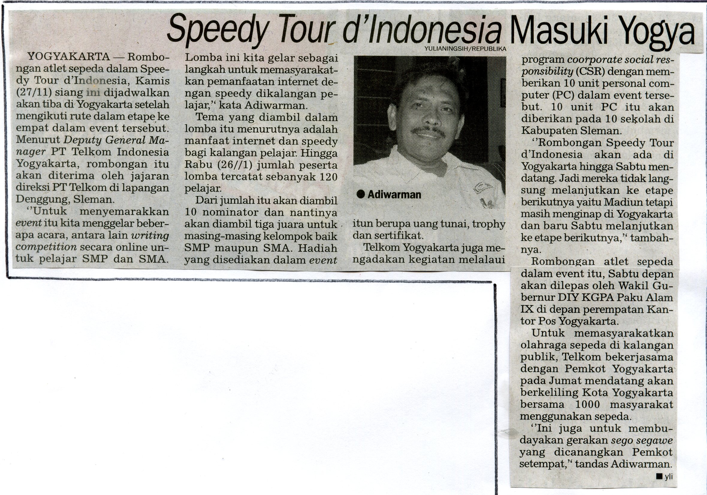 Kliping jogja terbaru
